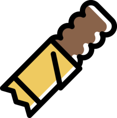 Chocolate Bar Sketch Style Svg Vector, Free Vectors File